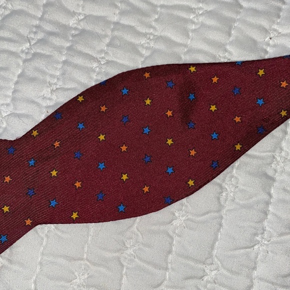 BEAU TIES LTD OF VERMONT Silk Bow Tie - Picture 2 of 2